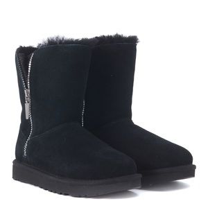 NWOT UGG Marice Black ZIPPER Boots